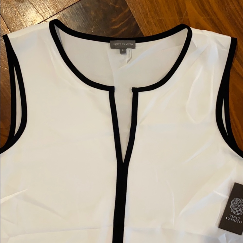 VINCE CAMUTO NEW BLOUSE - Picture 2 of 4